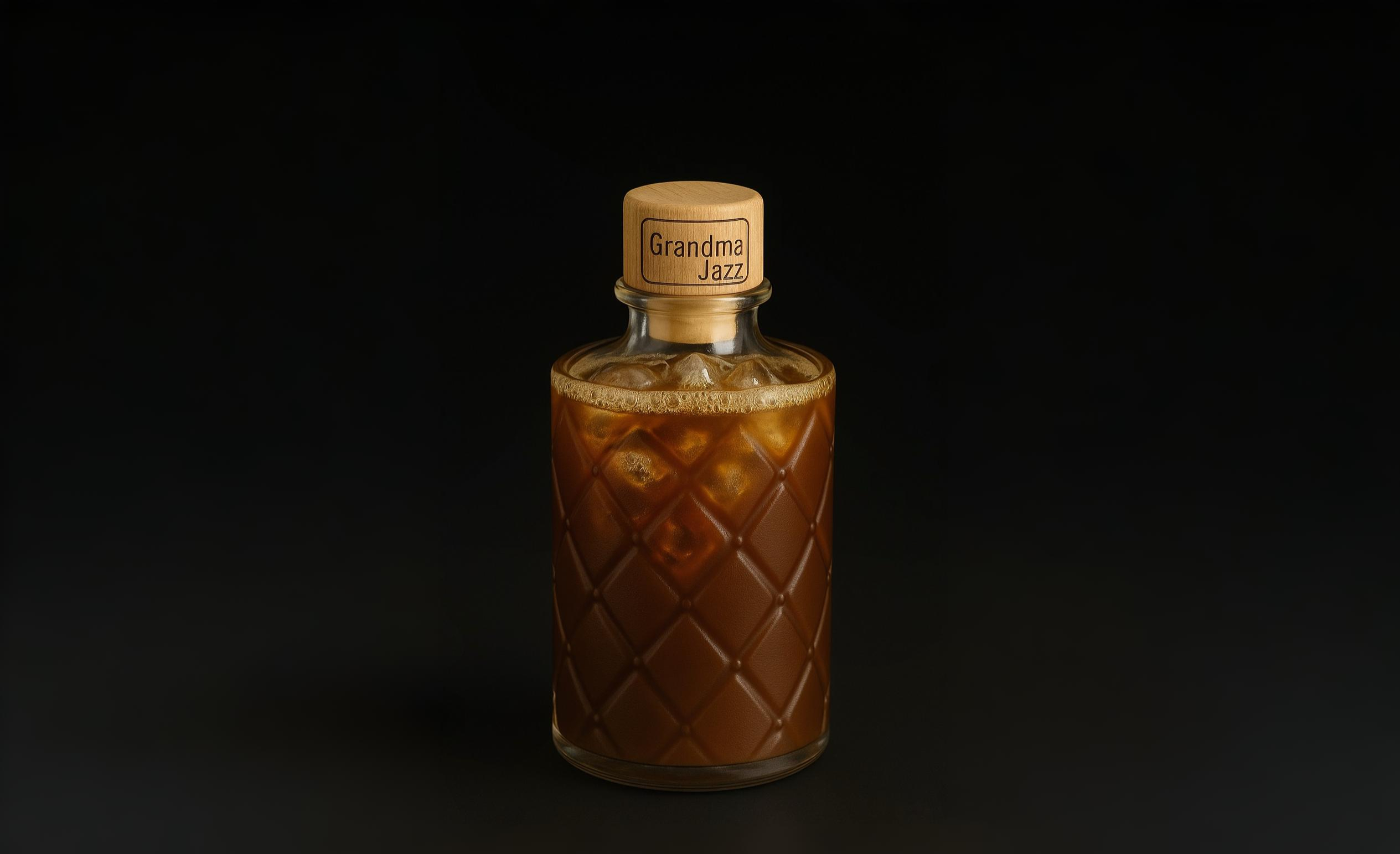 Premium cannabis products displayed in elegant minimalist packaging with natural wood and glass elements, emphasizing quality and sophistication